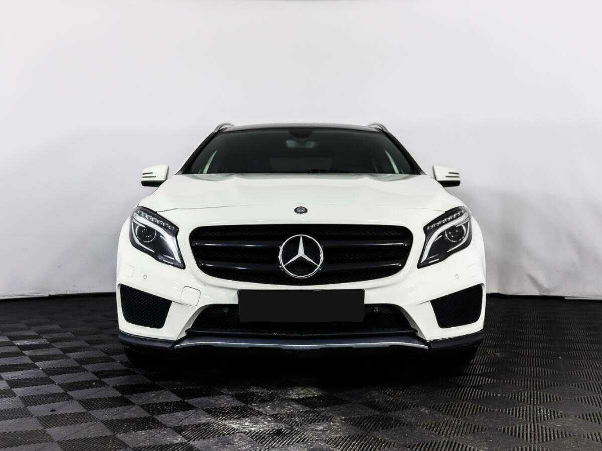 Mercedes-Benz GLA 250, 2014 - фото №2