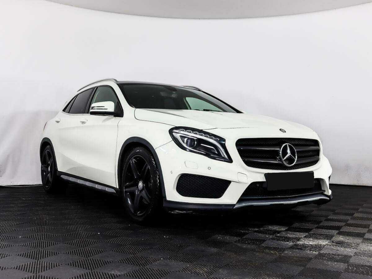 Mercedes-Benz GLA 250, 2014 - фото №3