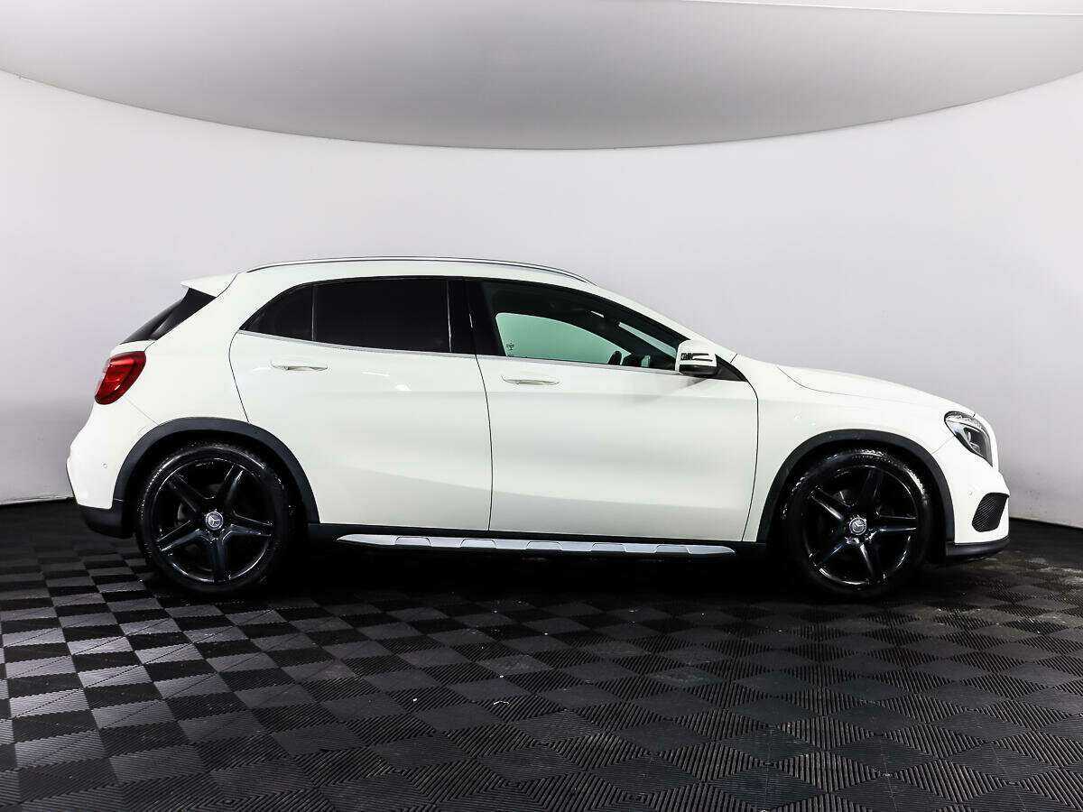 Mercedes-Benz GLA 250, 2014 - фото №4