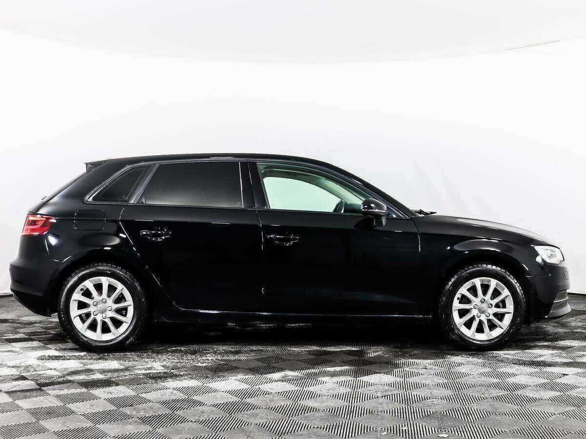 Audi A3 Sportback, 2013 - фото №4
