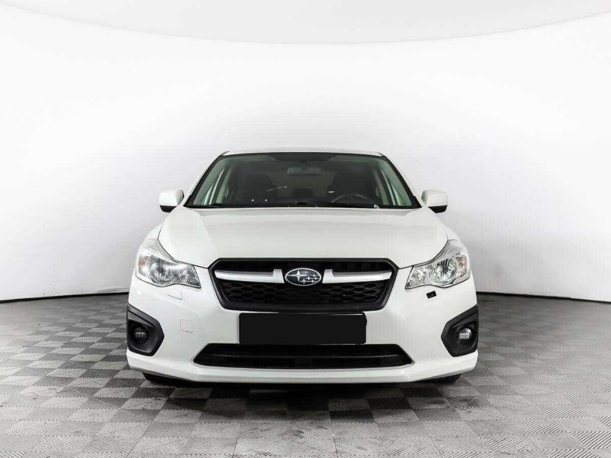 Subaru Impreza, 2012 - фото №2
