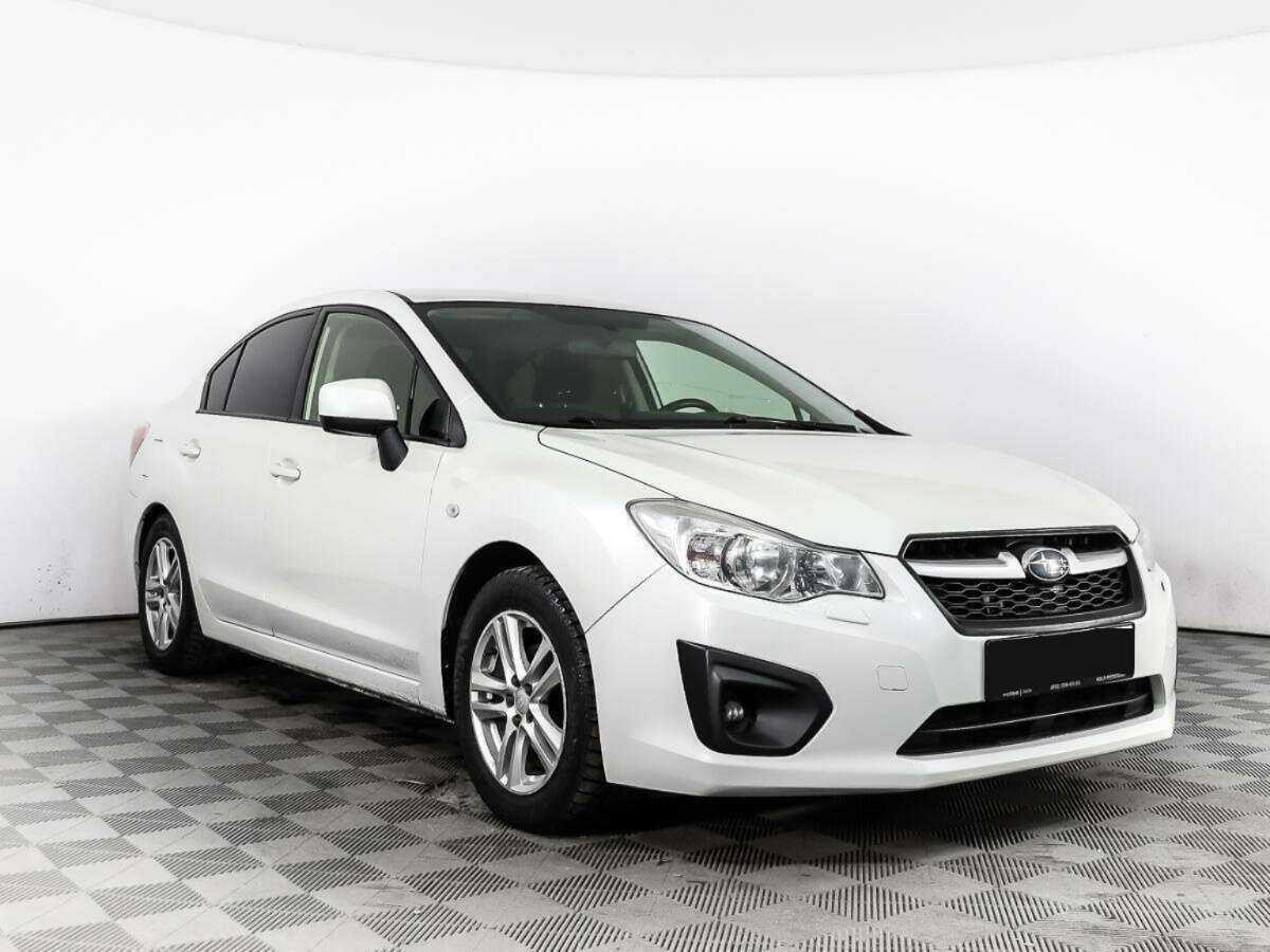 Subaru Impreza, 2012 - фото №3