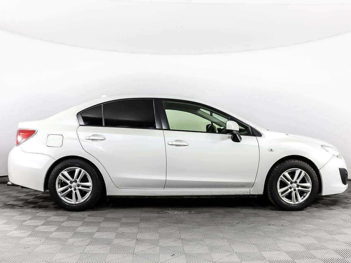 Subaru Impreza, 2012 - фото №4
