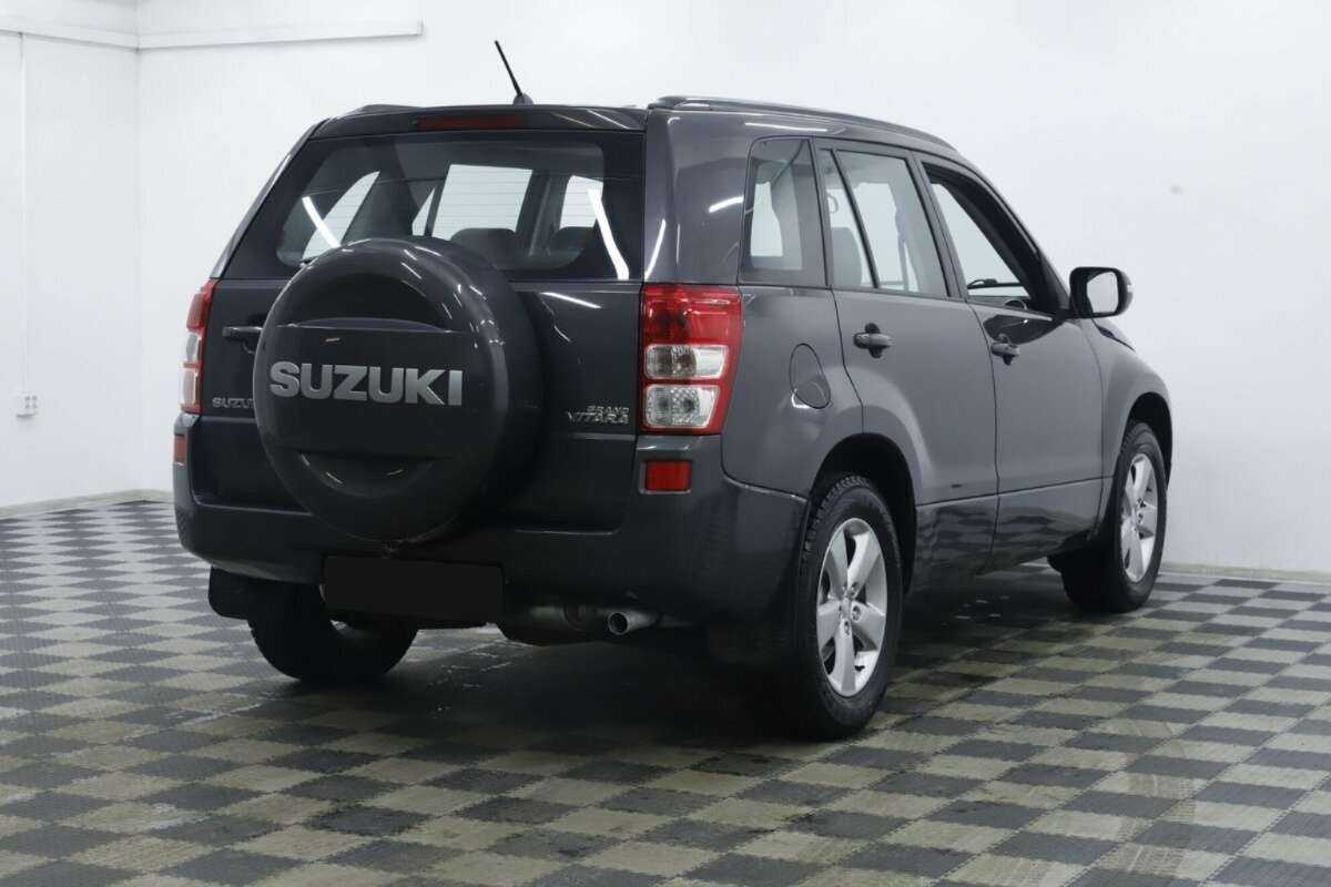 Suzuki Grand Vitara, 2012 - фото №4