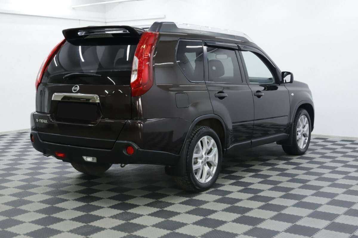 Nissan X-Trail, 2013 - фото №4