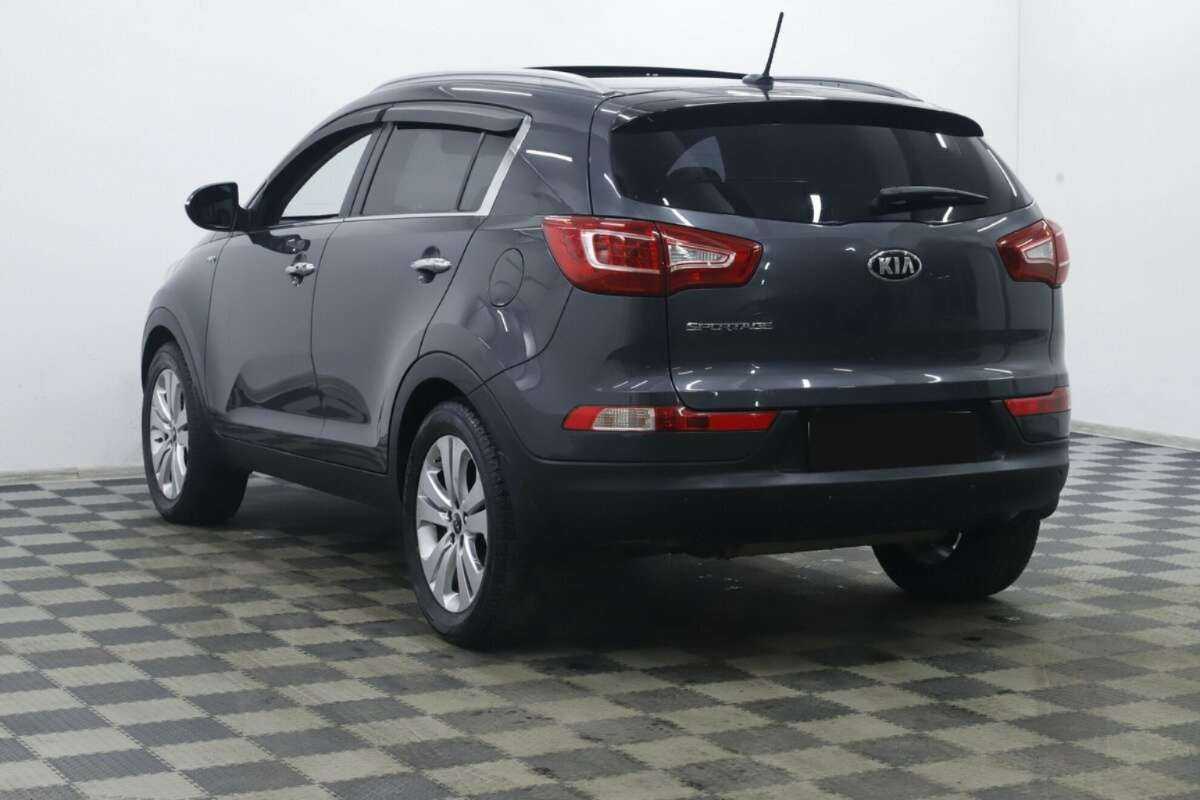 Kia Sportage, 2013 - фото №2