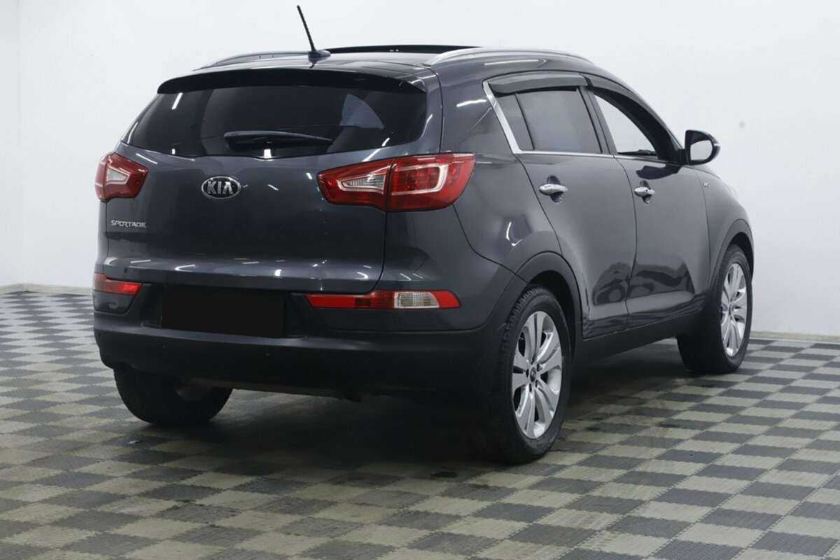 Kia Sportage, 2013 - фото №4