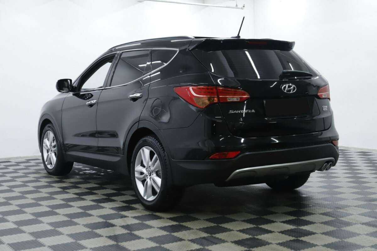 Hyundai Santa Fe, 2015 - фото №2
