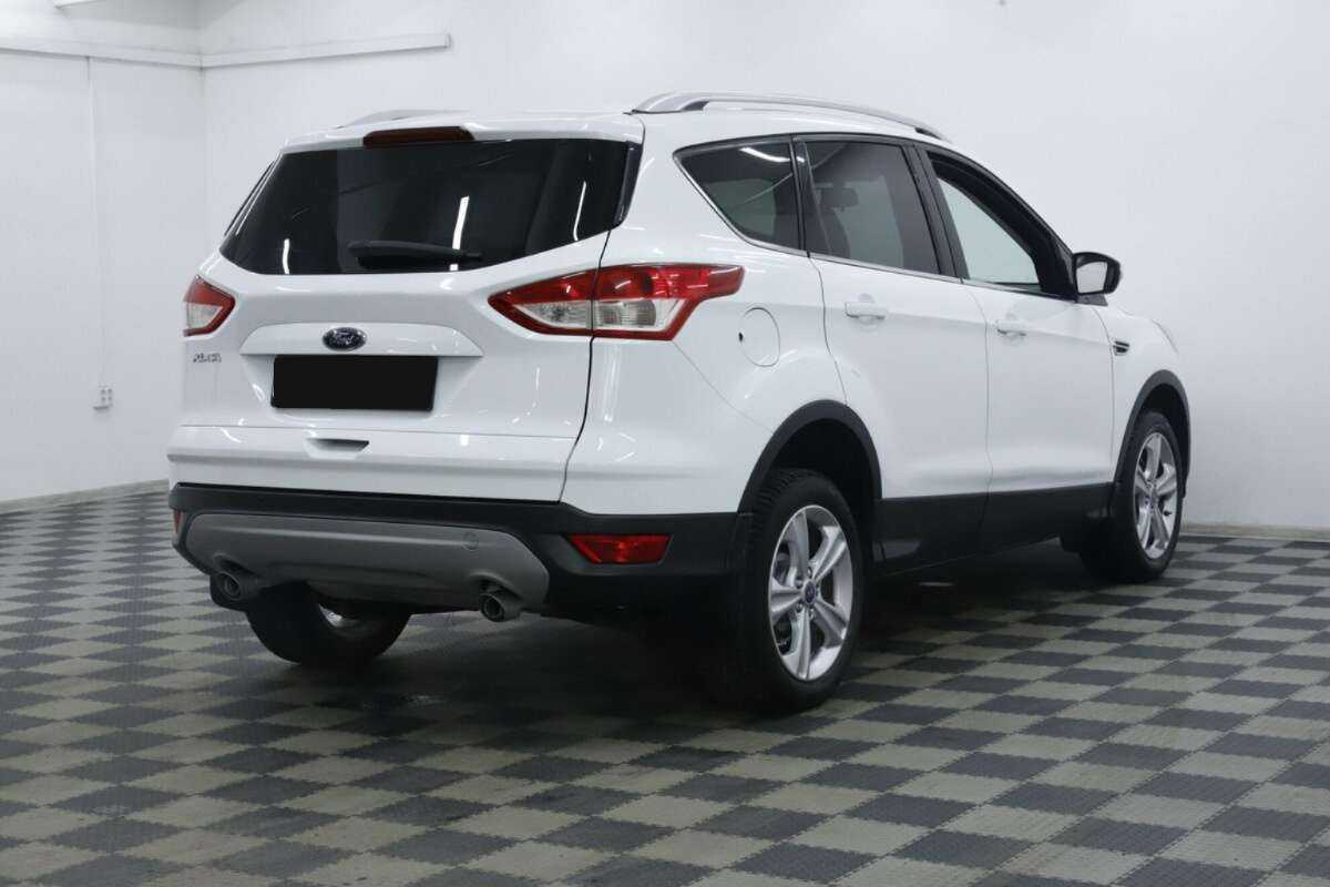 Ford Kuga, 2016 - фото №4