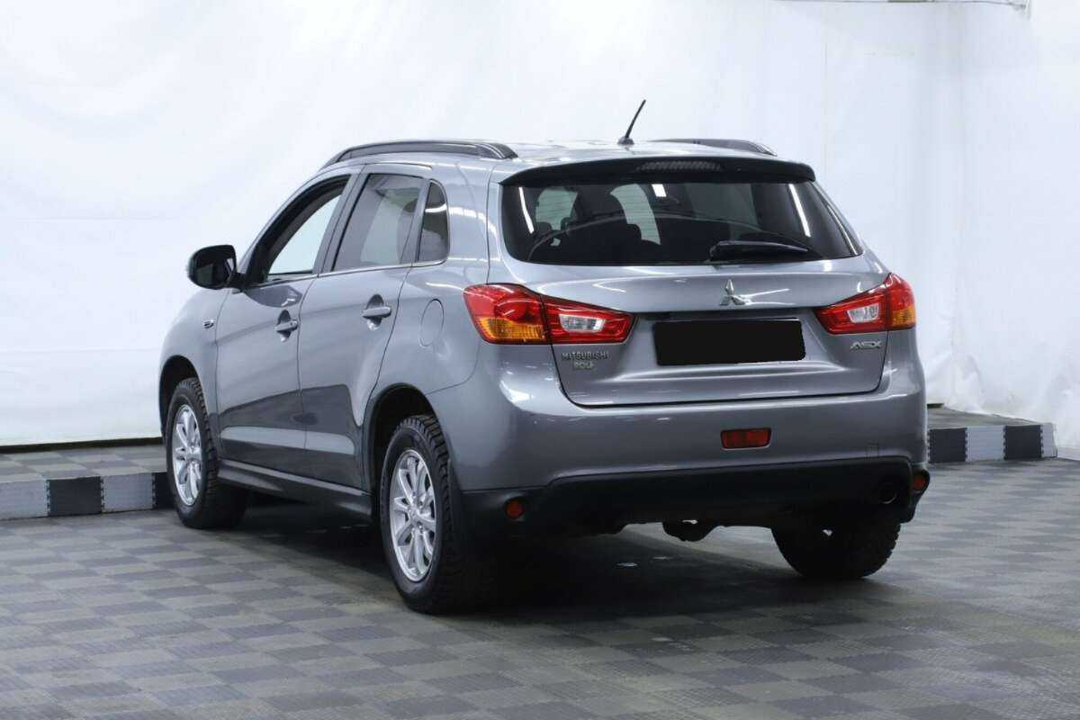 Mitsubishi ASX, 2015 - фото №2