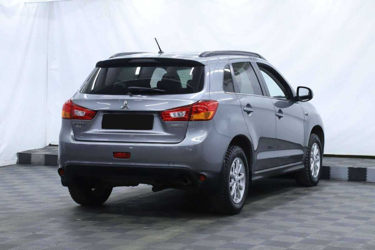 Mitsubishi ASX, 2015 - фото №4