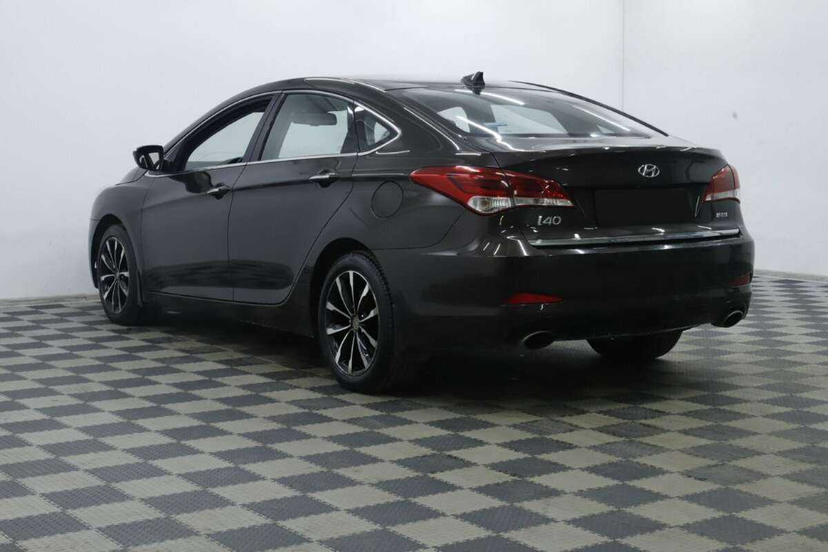 Hyundai i40, 2017 - фото №2