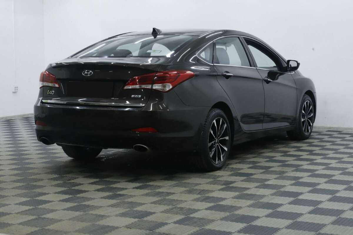 Hyundai i40, 2017 - фото №4