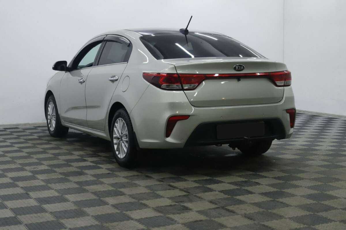 Kia Rio, 2019 - фото №2