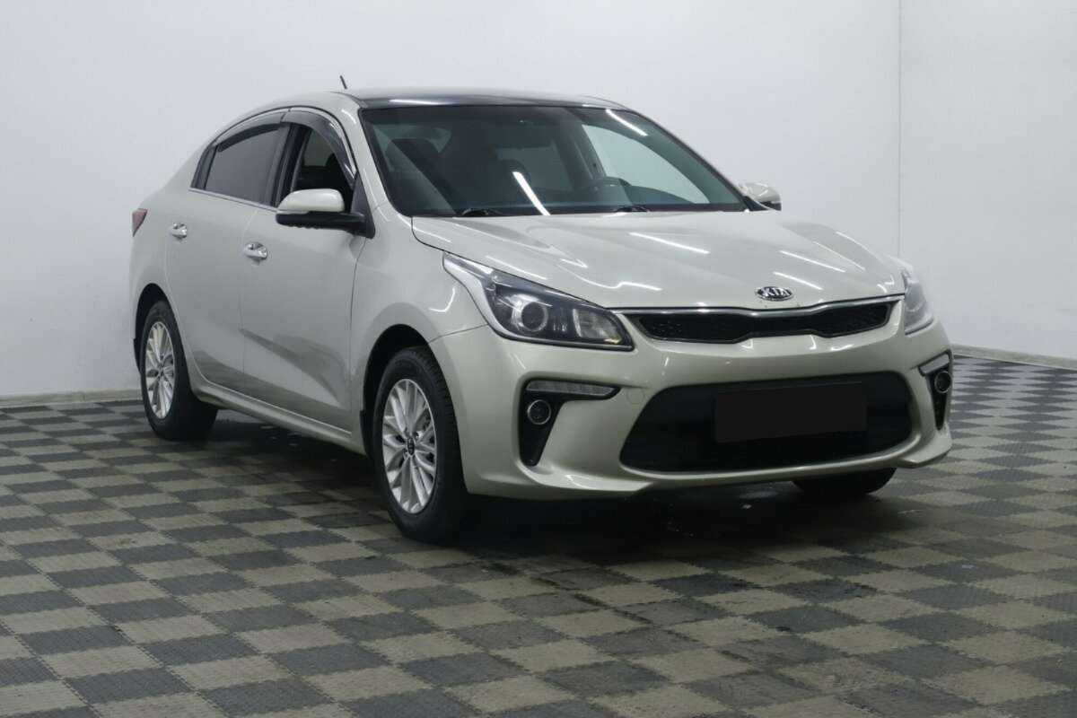 Kia Rio, 2019 - фото №3