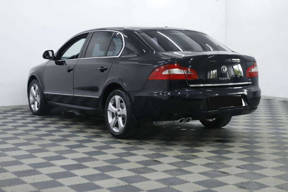 Skoda Superb DSG, 2013