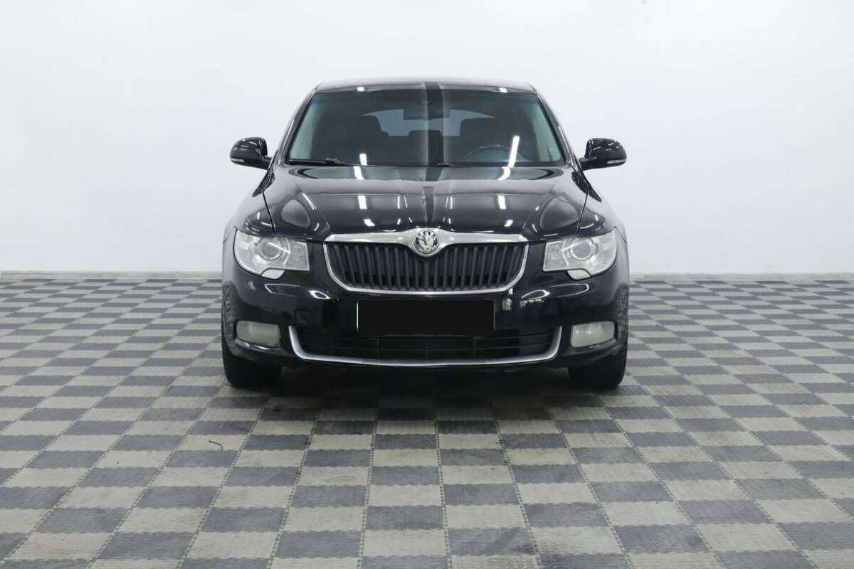 Skoda Superb DSG, 2013 - фото №4
