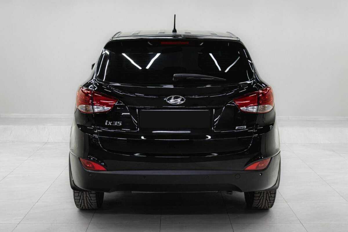 Hyundai ix35, 2014 - фото №4