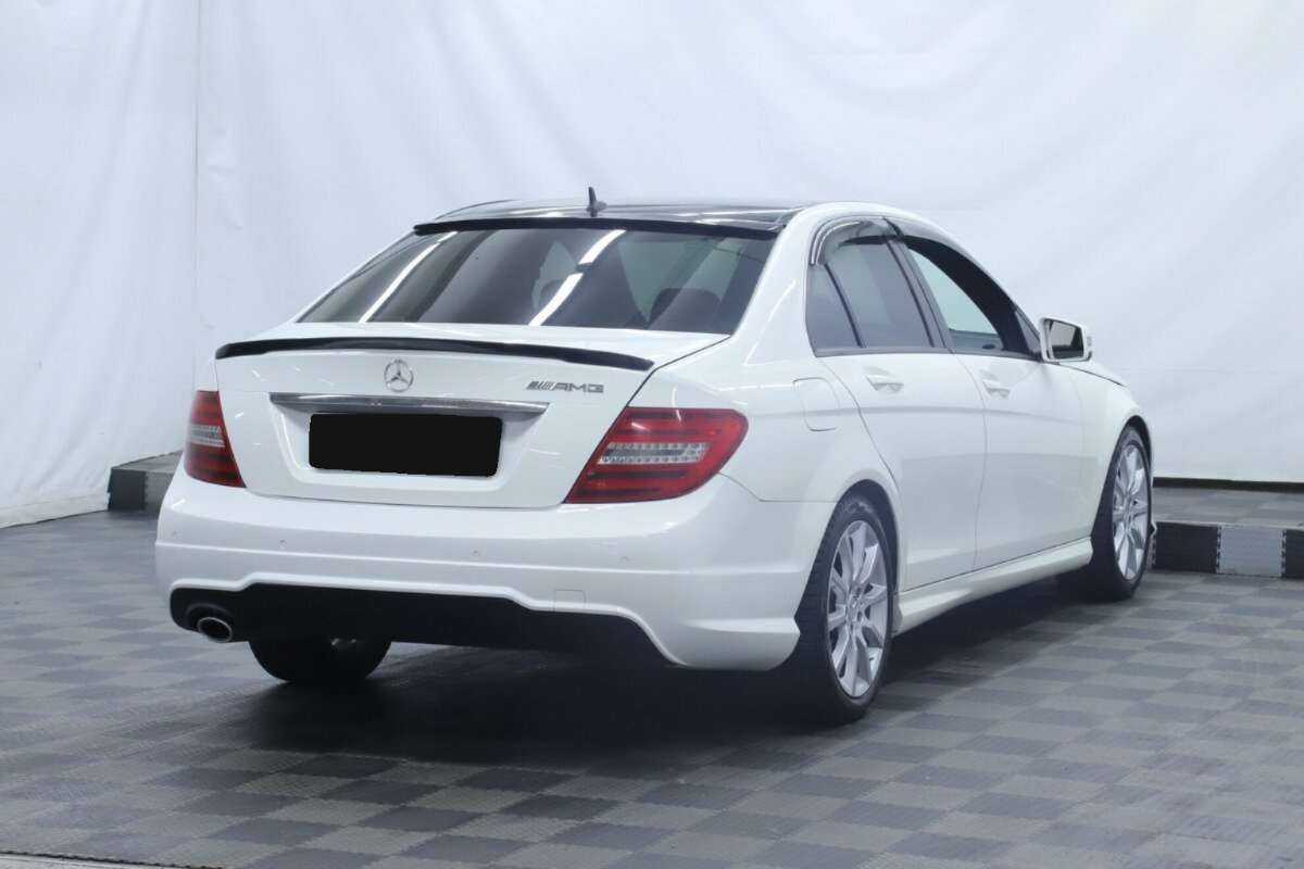 Mercedes-Benz C-Класс 180, 2014 - фото №4