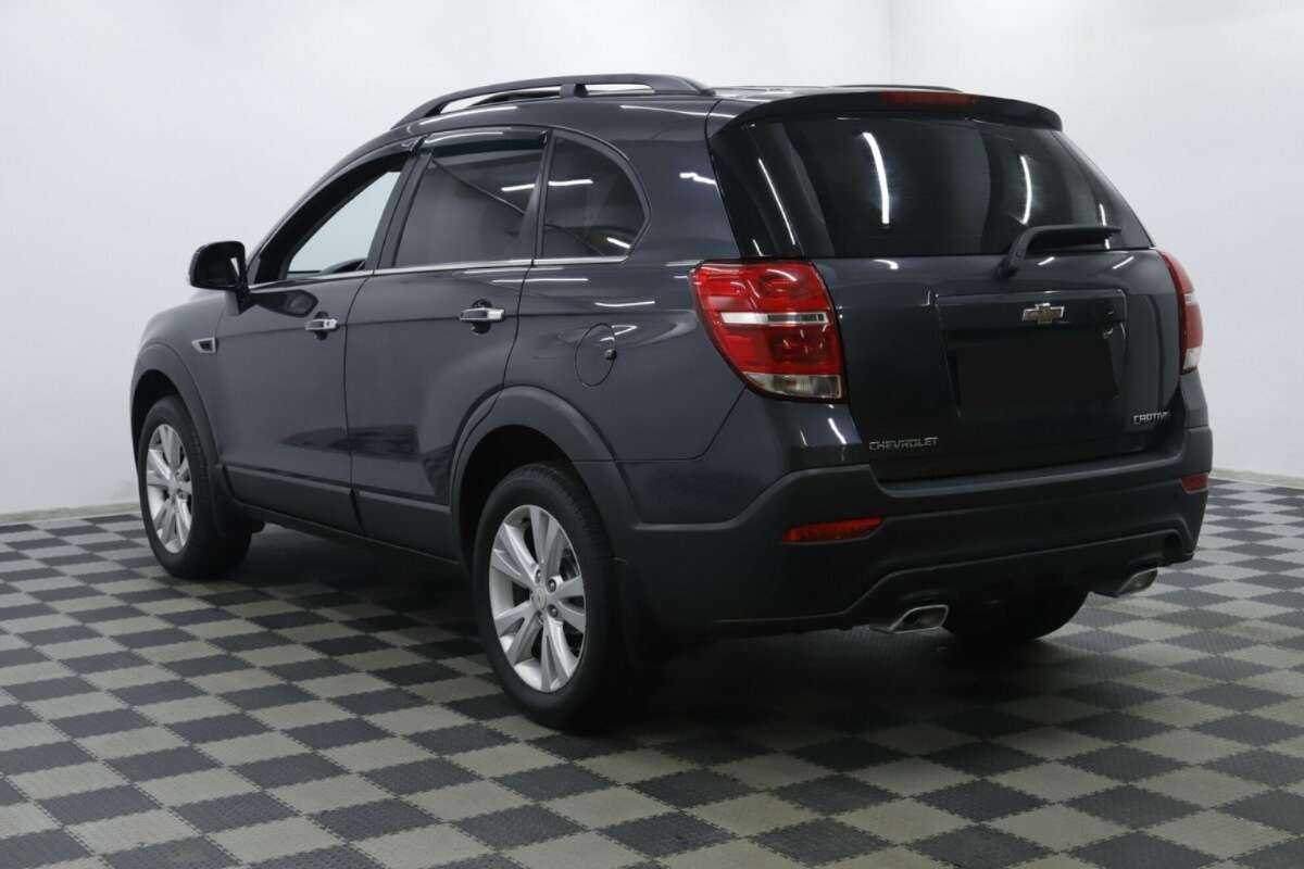 Chevrolet Captiva, 2015 - фото №2