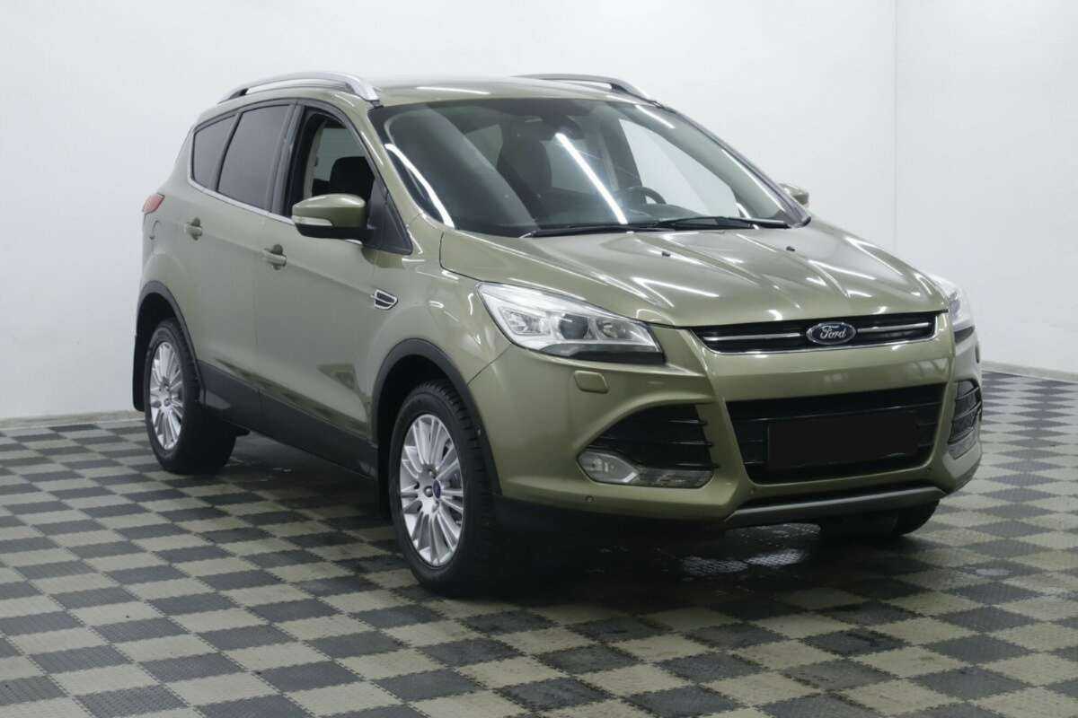 Ford Kuga, 2016 - фото №3