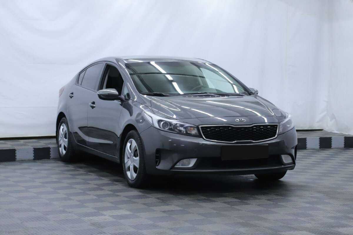 Kia Cerato, 2018 - фото №3
