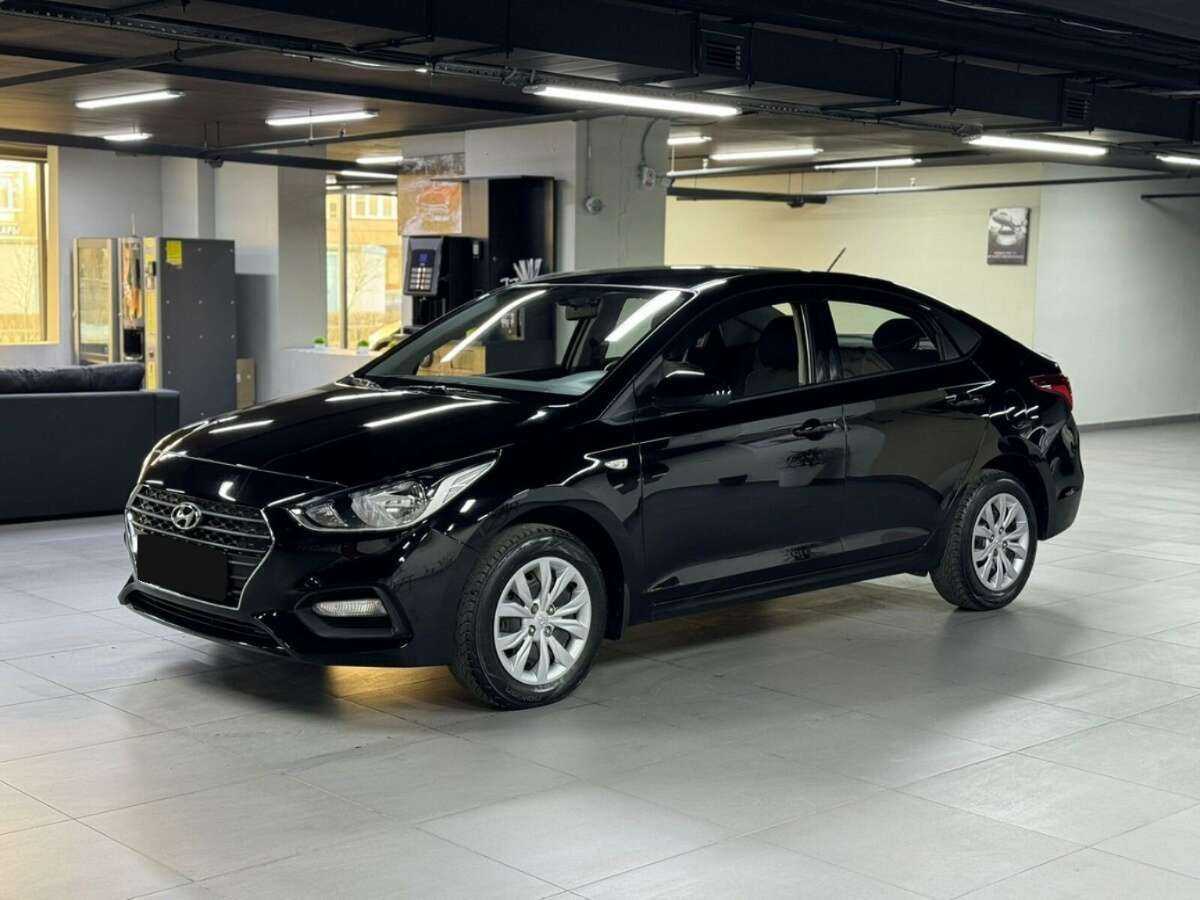 Hyundai Solaris, 2020 - фото №2