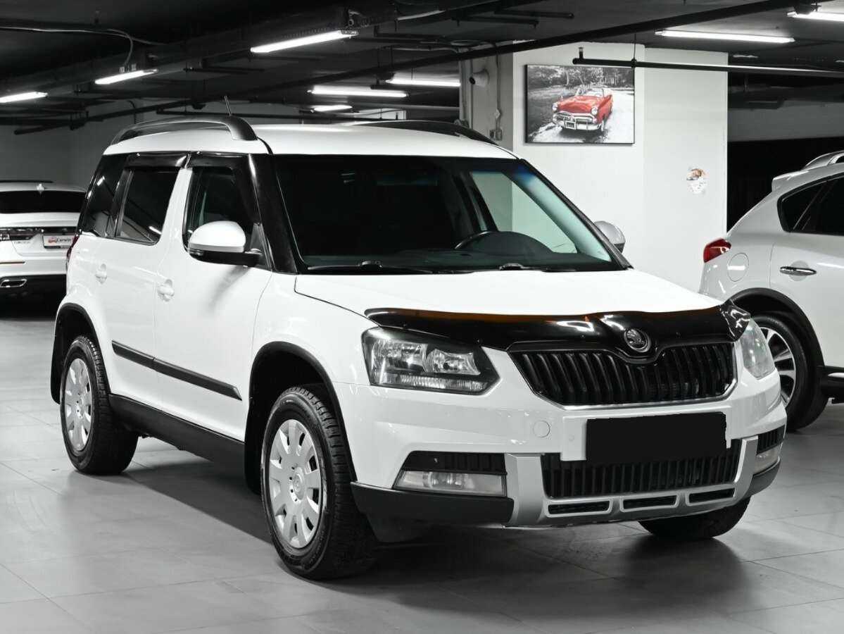 Skoda Yeti, 2014