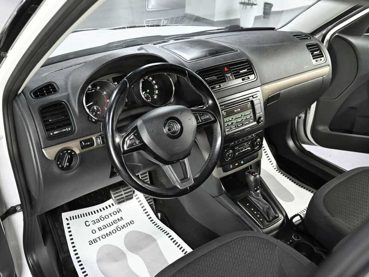 Skoda Yeti, 2014 - фото №4