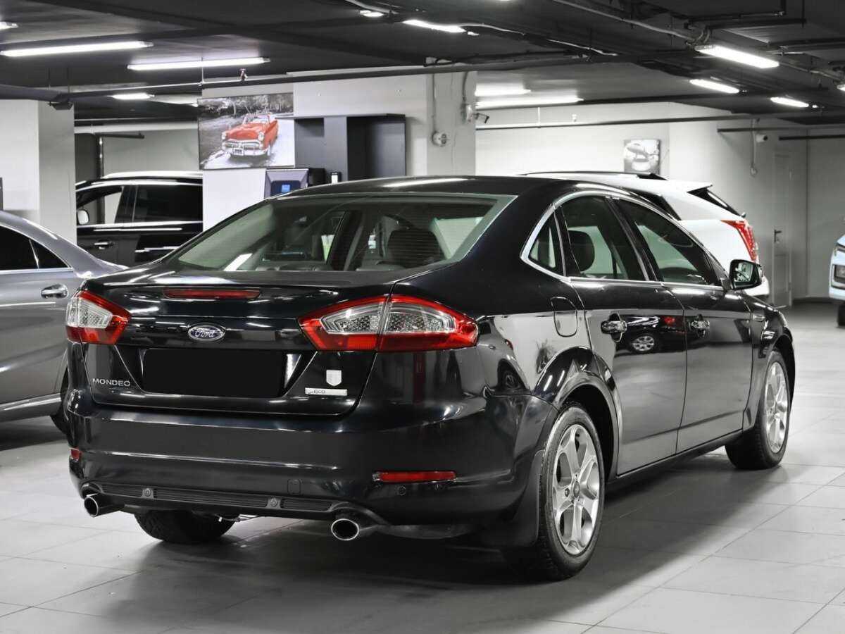 Ford Mondeo, 2012 - фото №2