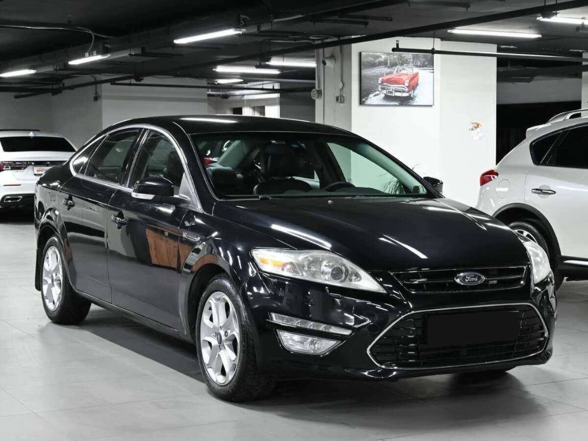 Ford Mondeo, 2012 - фото №3