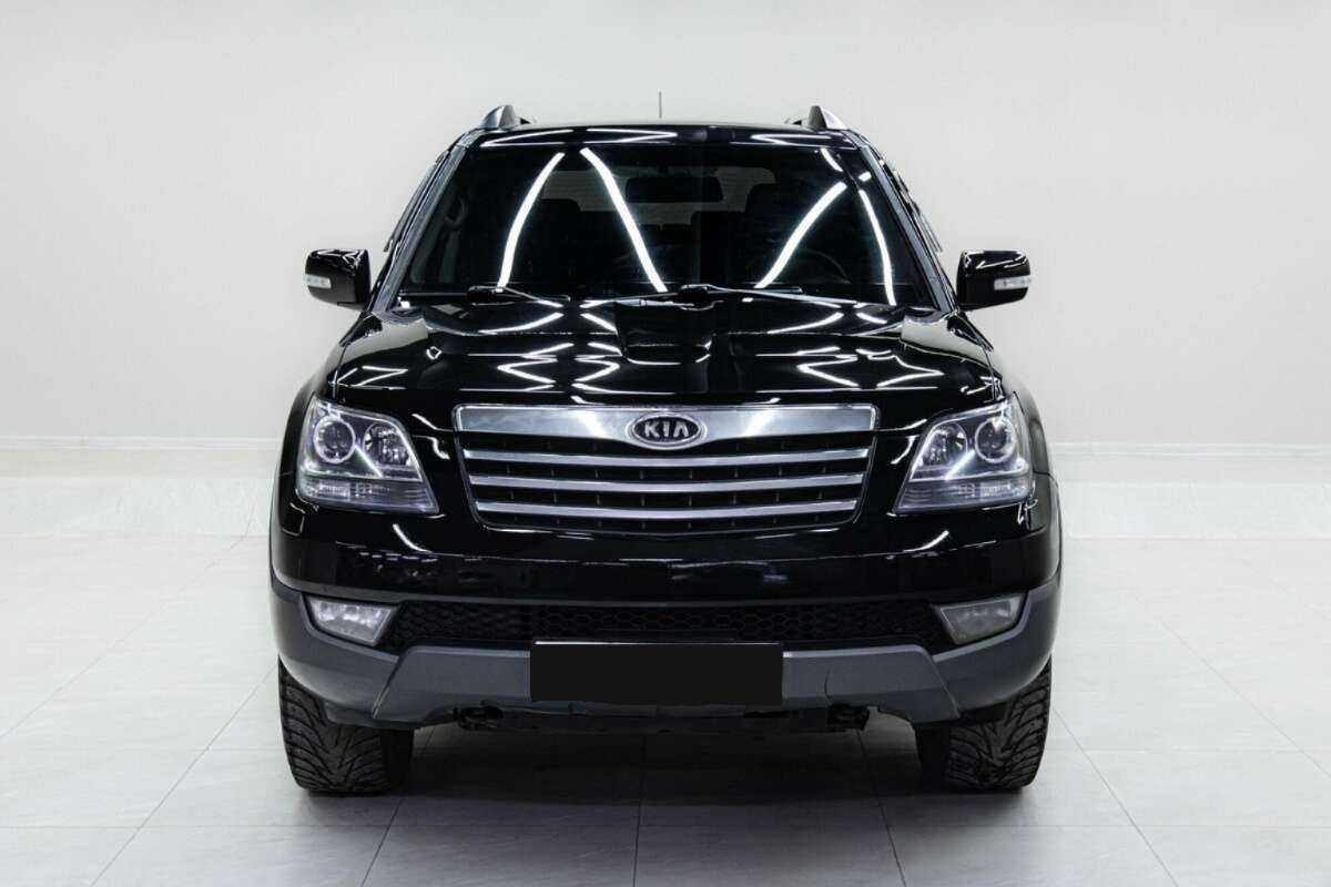 Kia Mohave 8-speed, 2012 - фото №2