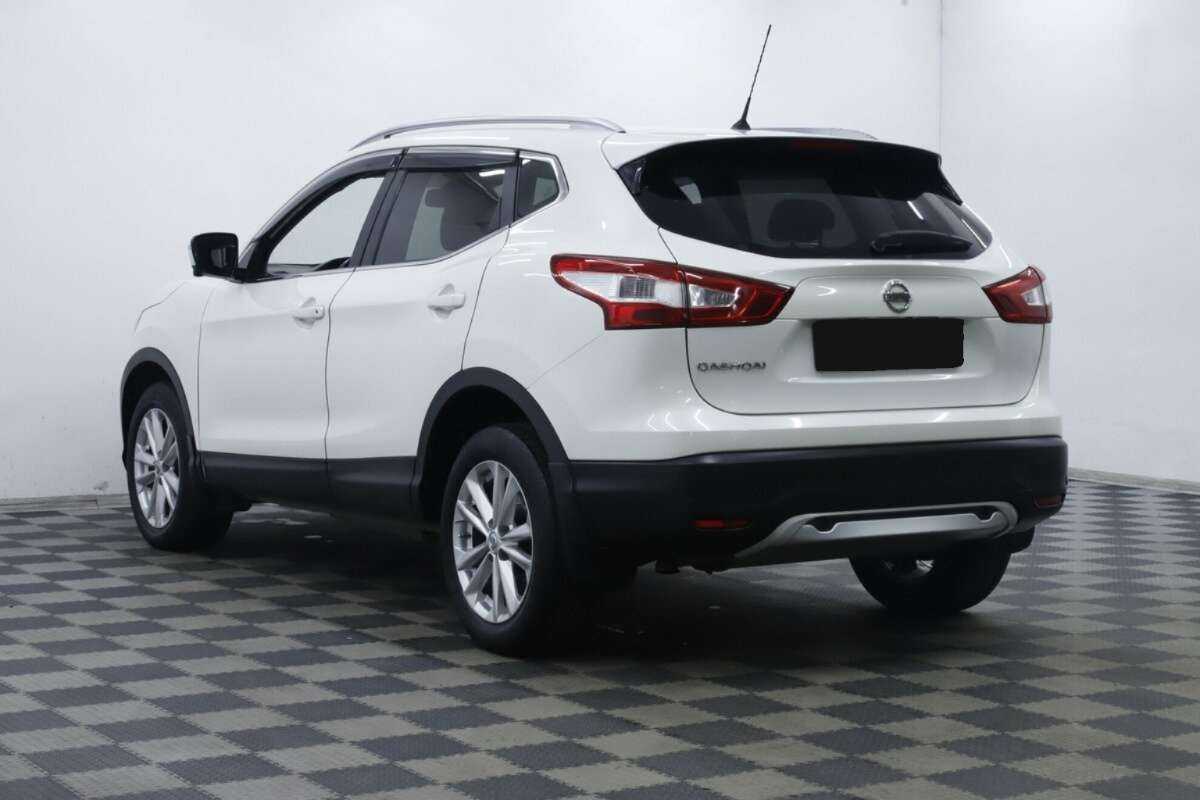 Nissan Qashqai, 2014 - фото №2