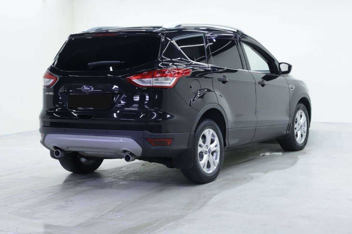 Ford Kuga, 2013 - фото №4