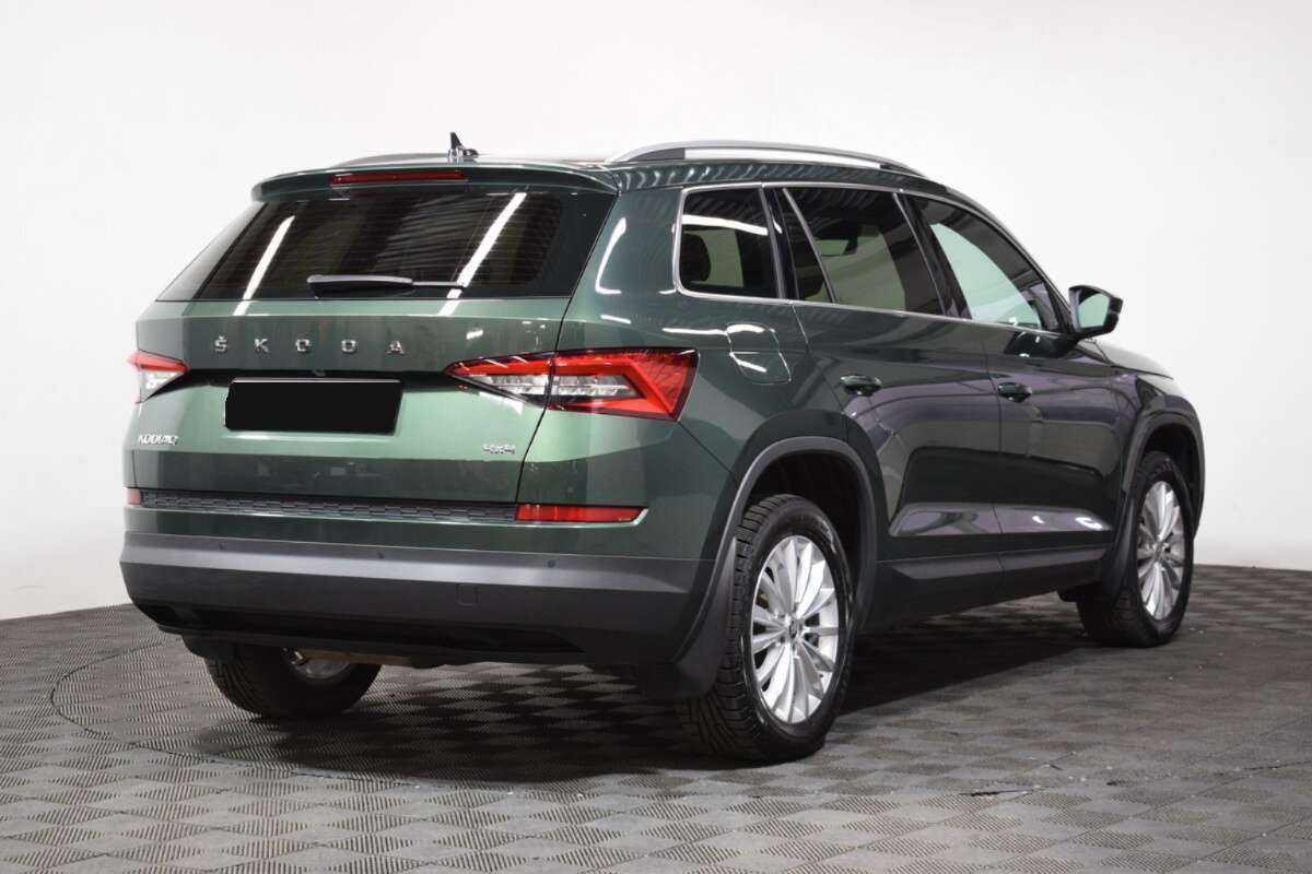 Skoda Kodiaq, 2020 - фото №4