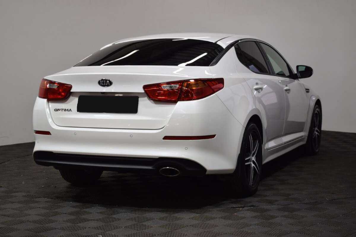 Kia Optima, 2015 - фото №3