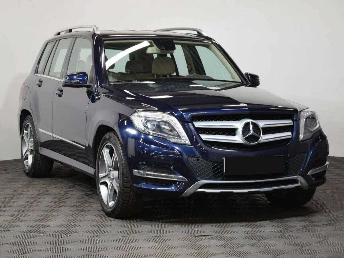Mercedes-Benz GLK-Класс 300, 2013 - фото №2