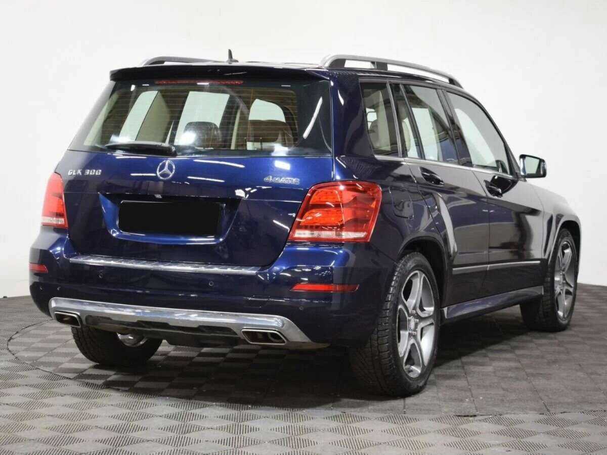 Mercedes-Benz GLK-Класс 300, 2013 - фото №3