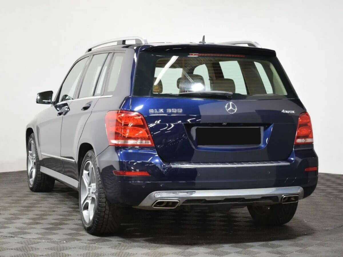 Mercedes-Benz GLK-Класс 300, 2013 - фото №4