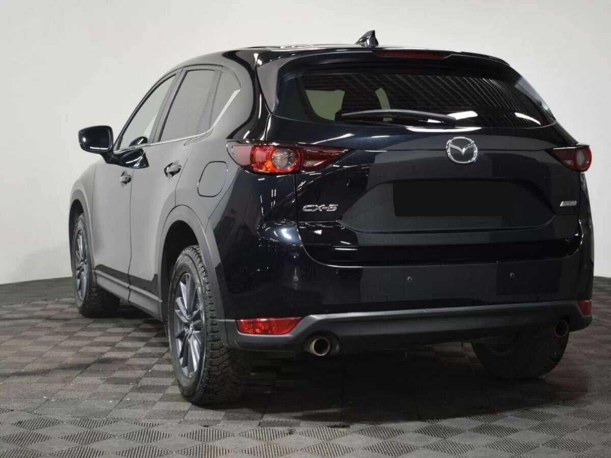Mazda CX-5, 2020 - фото №4