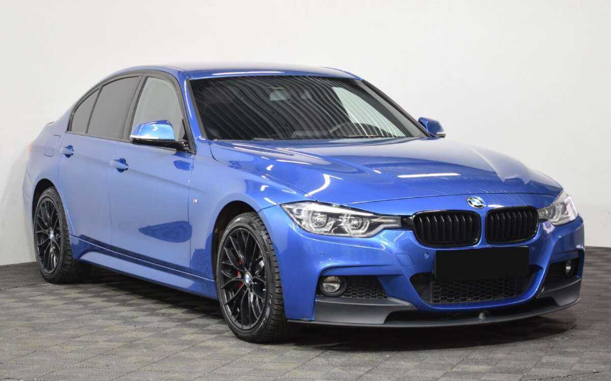 BMW 3 серии 320i xDrive, 2018 - фото №3