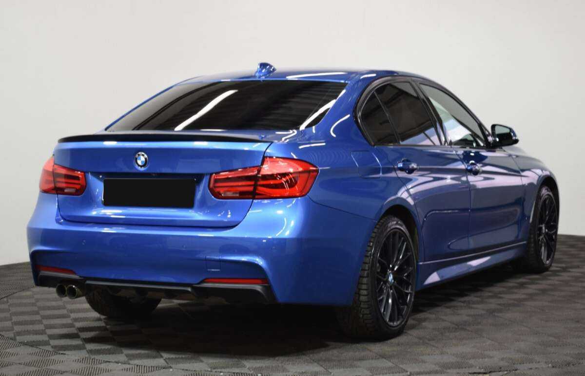 BMW 3 серии 320i xDrive, 2018 - фото №4