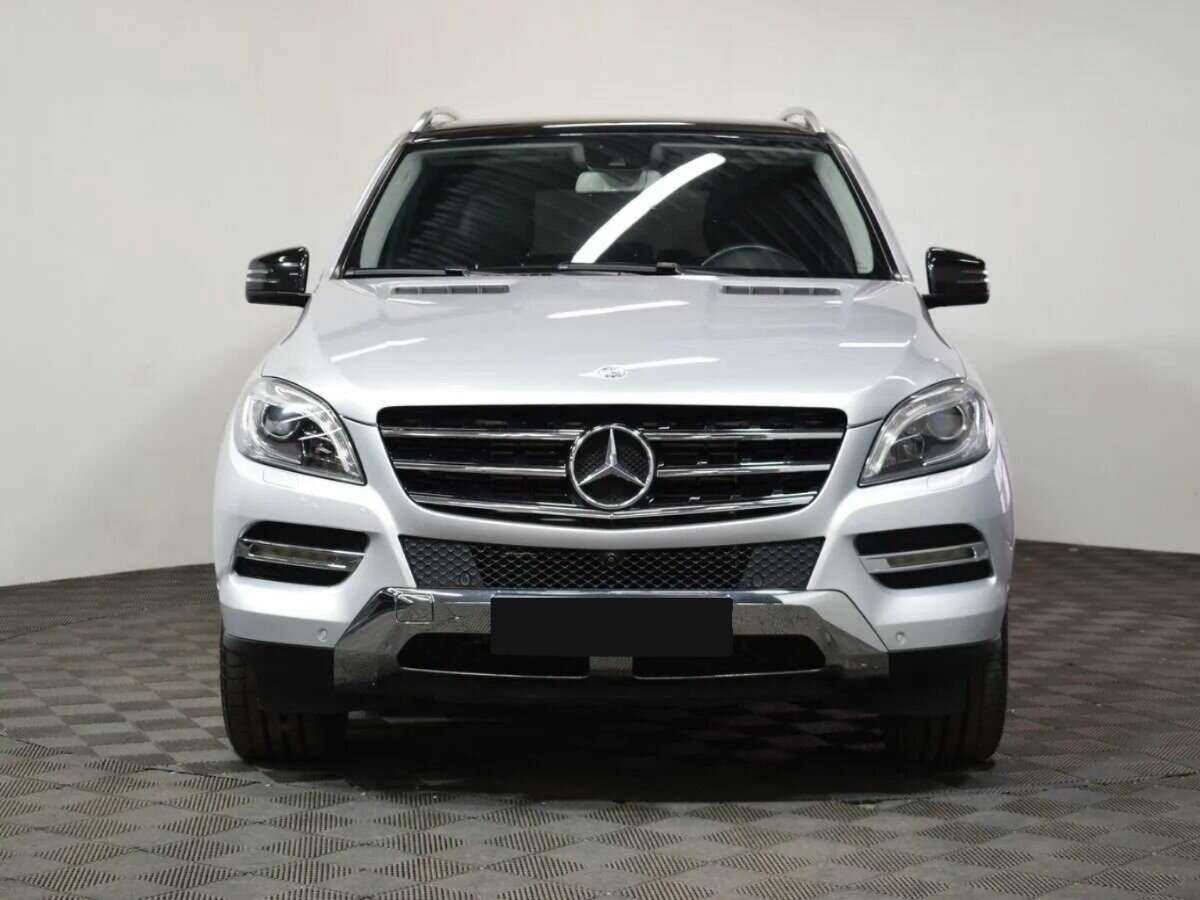 Mercedes-Benz M-Класс 350 CDI, 2014 - фото №2