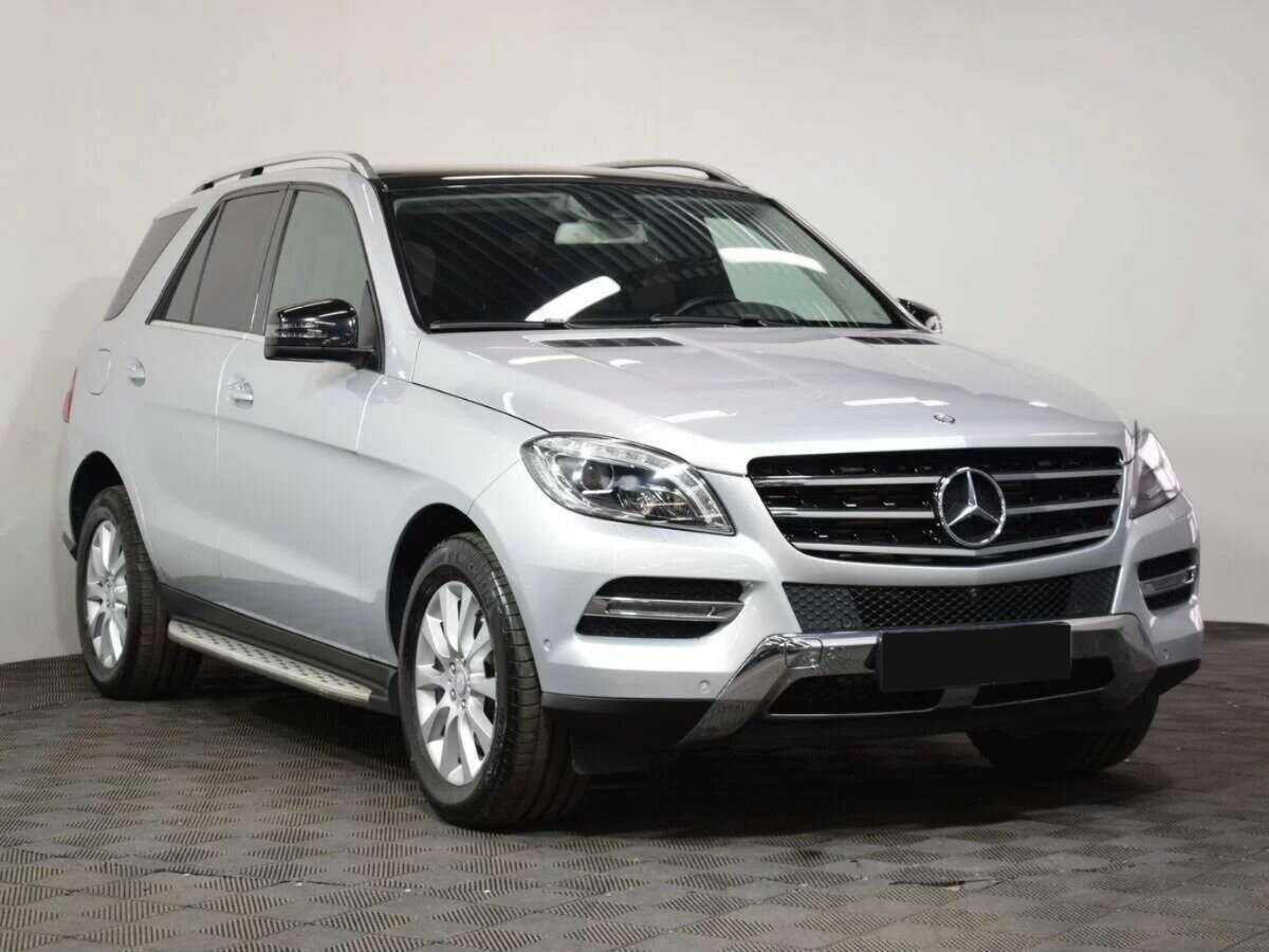 Mercedes-Benz M-Класс 350 CDI, 2014 - фото №3