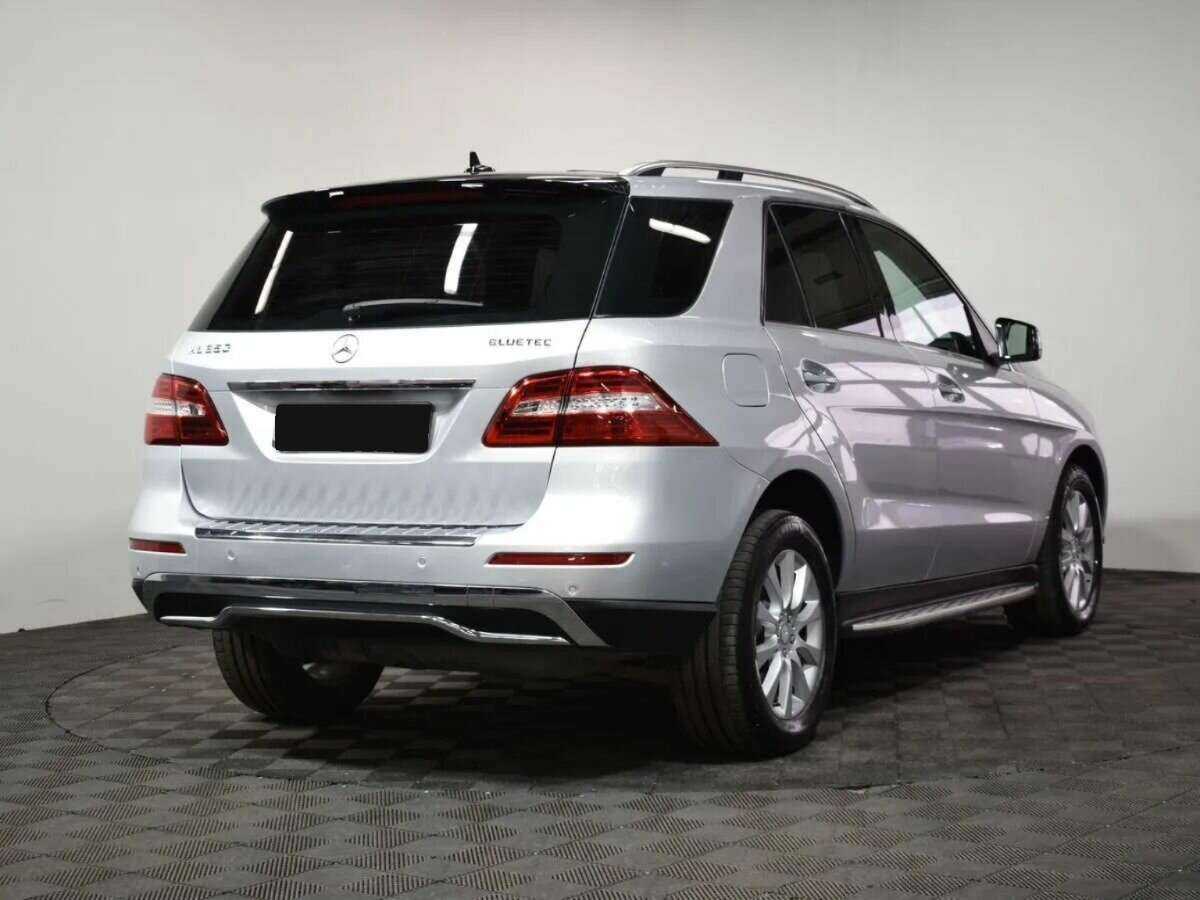Mercedes-Benz M-Класс 350 CDI, 2014 - фото №4