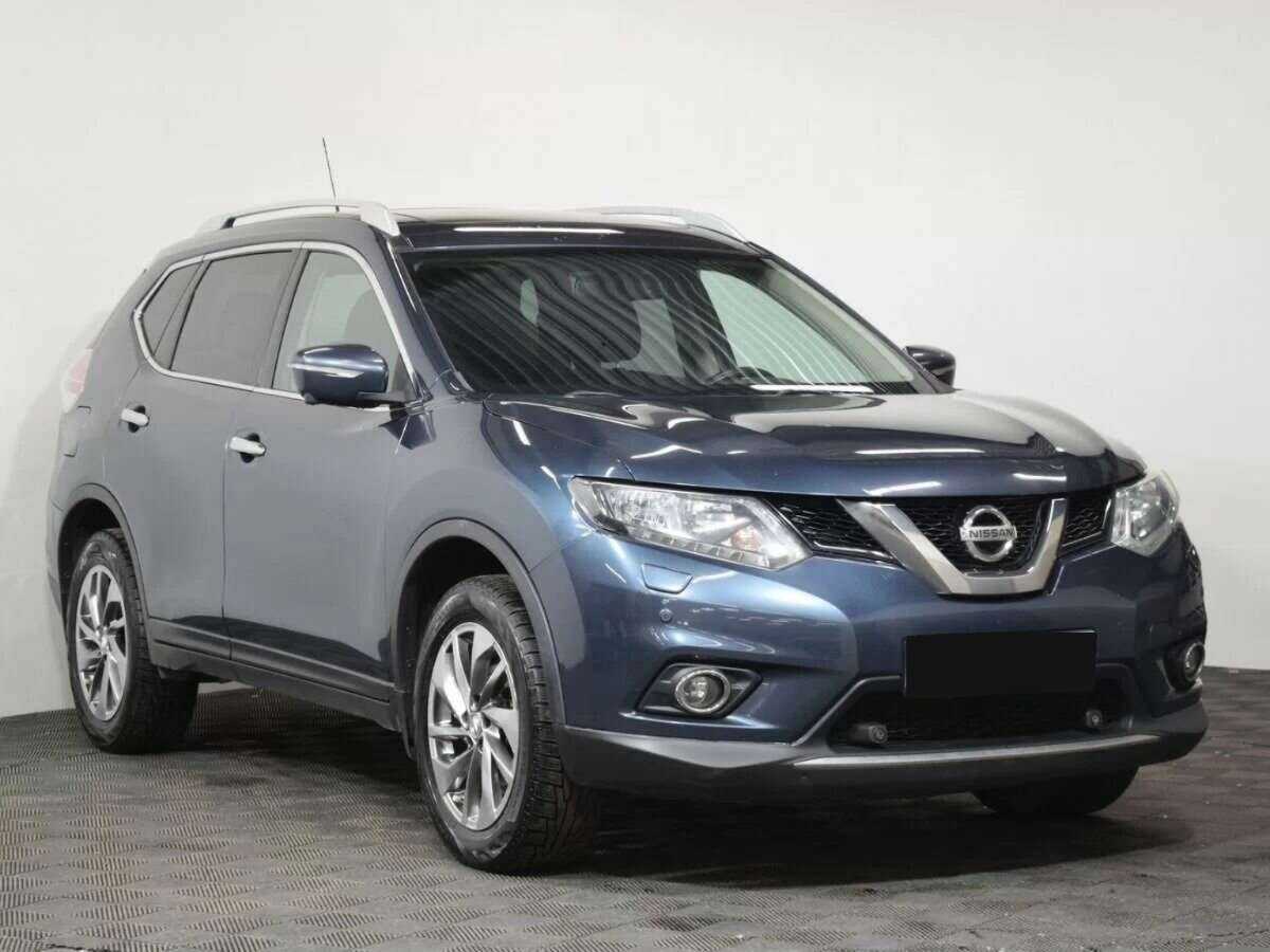Nissan X-Trail, 2016 - фото №2