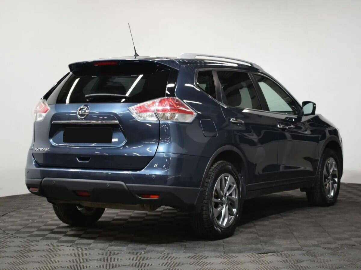 Nissan X-Trail, 2016 - фото №3