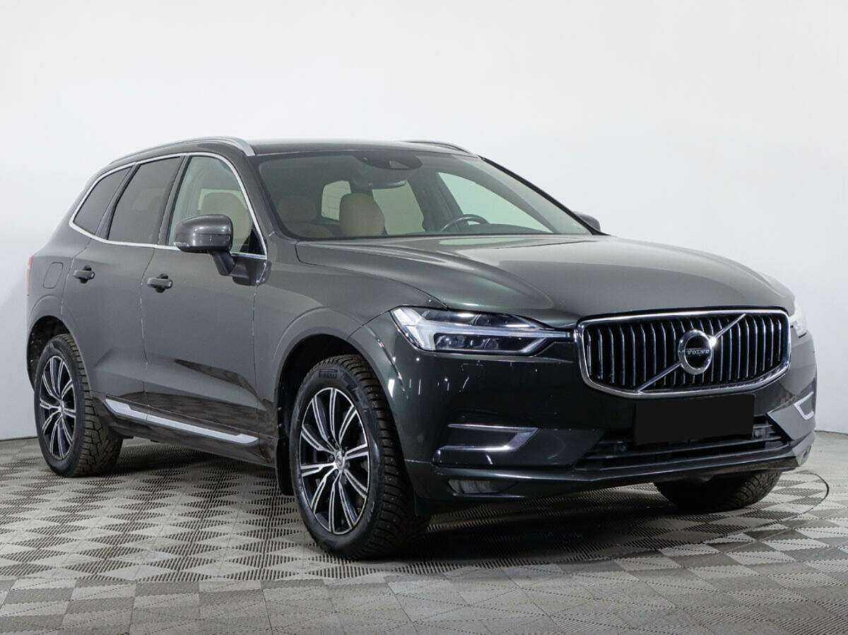 Volvo XC60, 2018 - фото №3