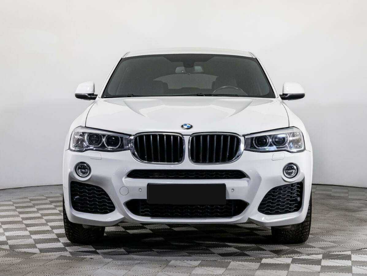 BMW X4 20d, 2016 - фото №2