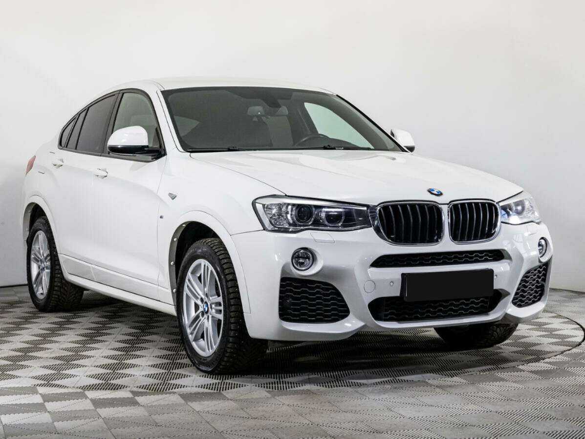 BMW X4 20d, 2016 - фото №3